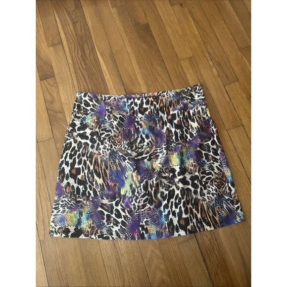 B Skinz Women's Colorful Golf Tennis Skort Pull-On Pockets Size XL - Picture 1 of 8